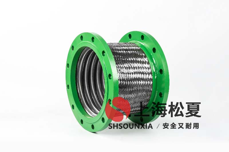 涂装污水处理安装DN300不锈钢波纹软管的专业方案